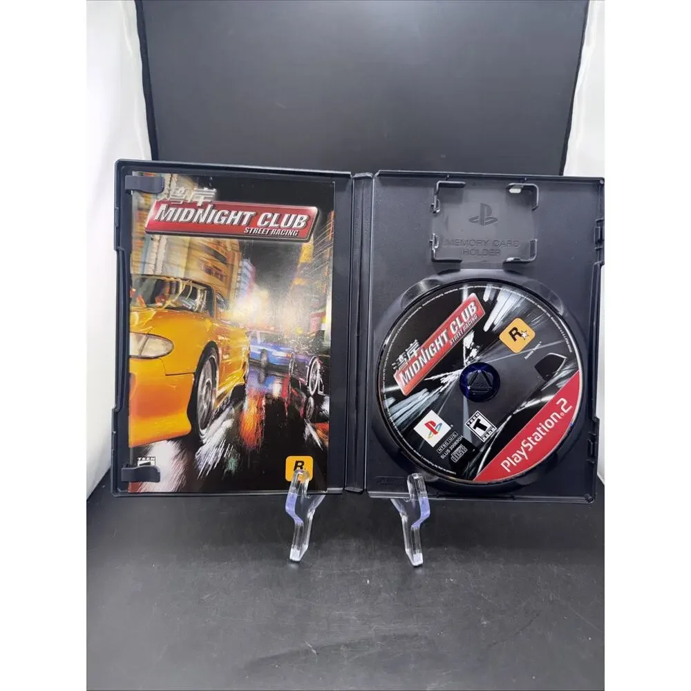 Midnight Club Street Racing - Sony PlayStation 2